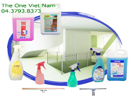 Provides industrial laundry chemicals
